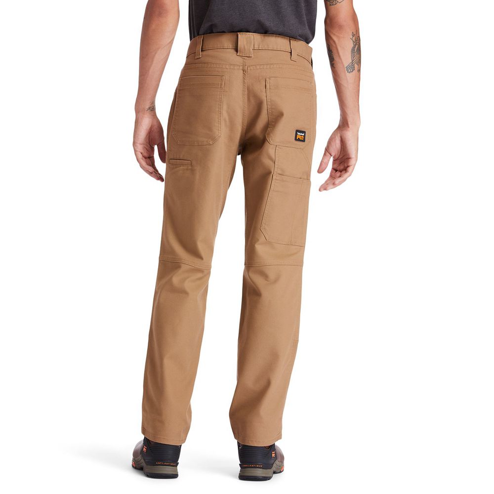 Pantalones Timberland Hombre Pro® 8 Series Utility Y Knee Overlay Marrones - Chile UEB-627148